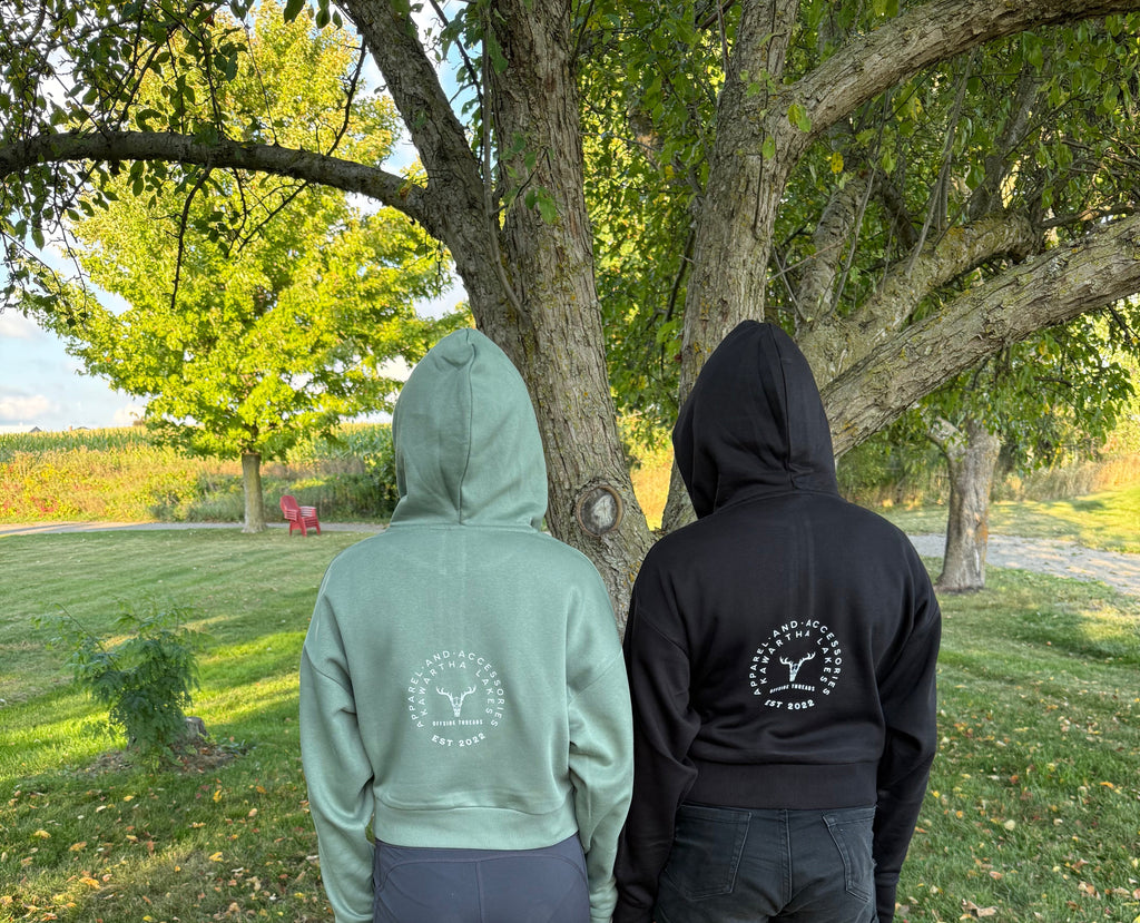 Women's OT Cropped Hoodie