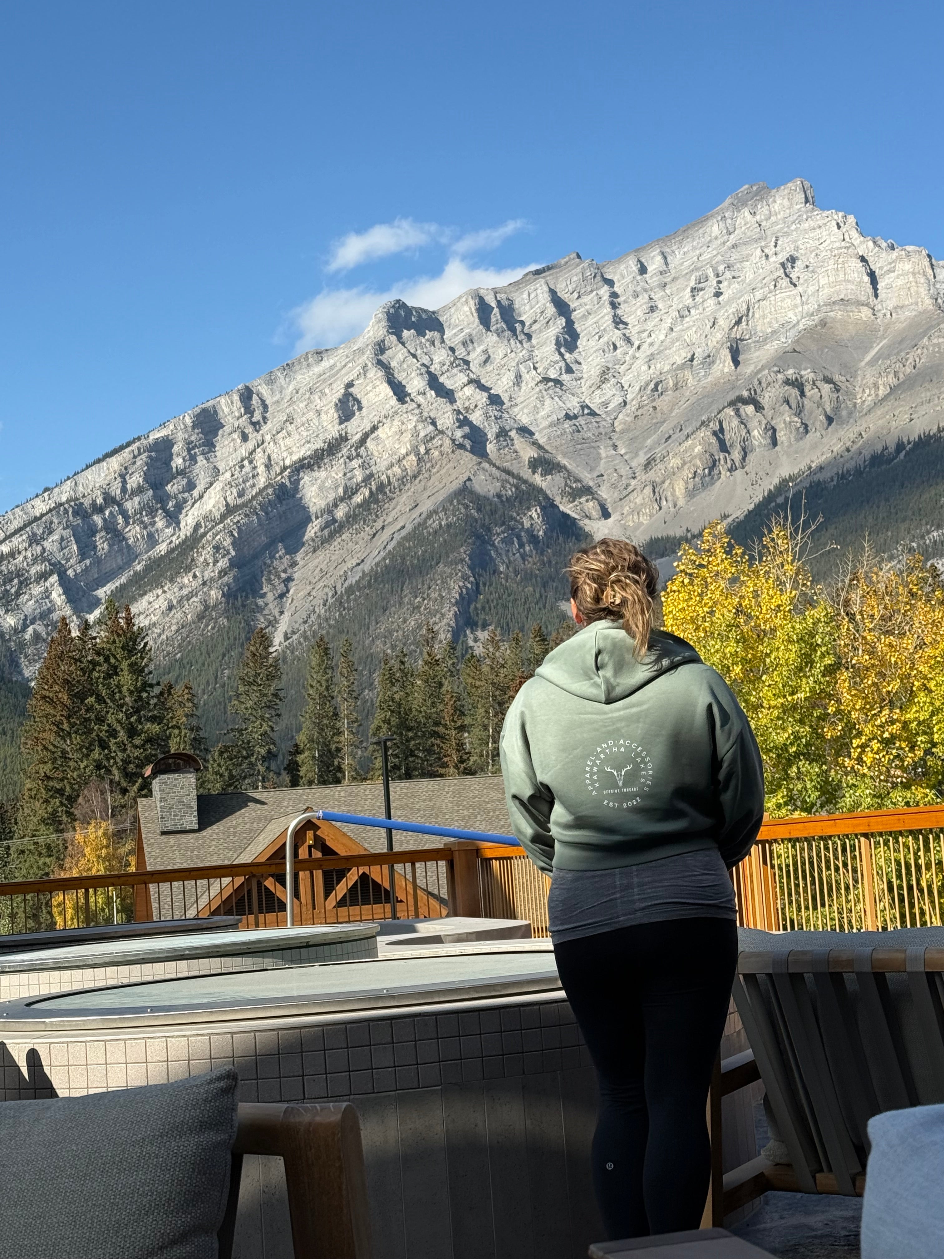 Women's OT Cropped Hoodie