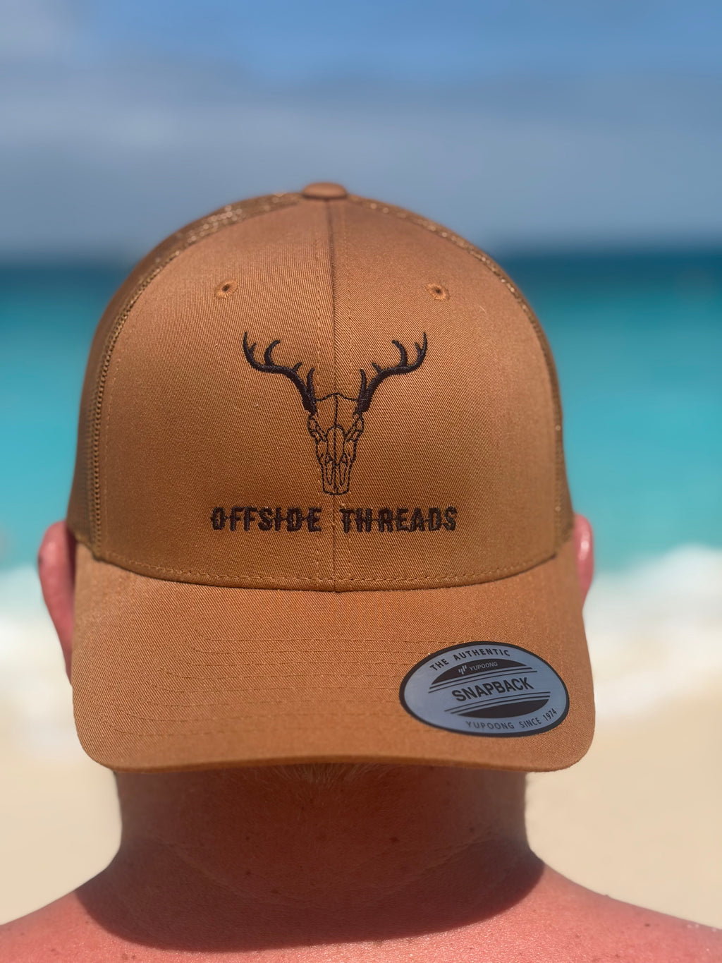 Offside Threads Snapback Trucker Hat