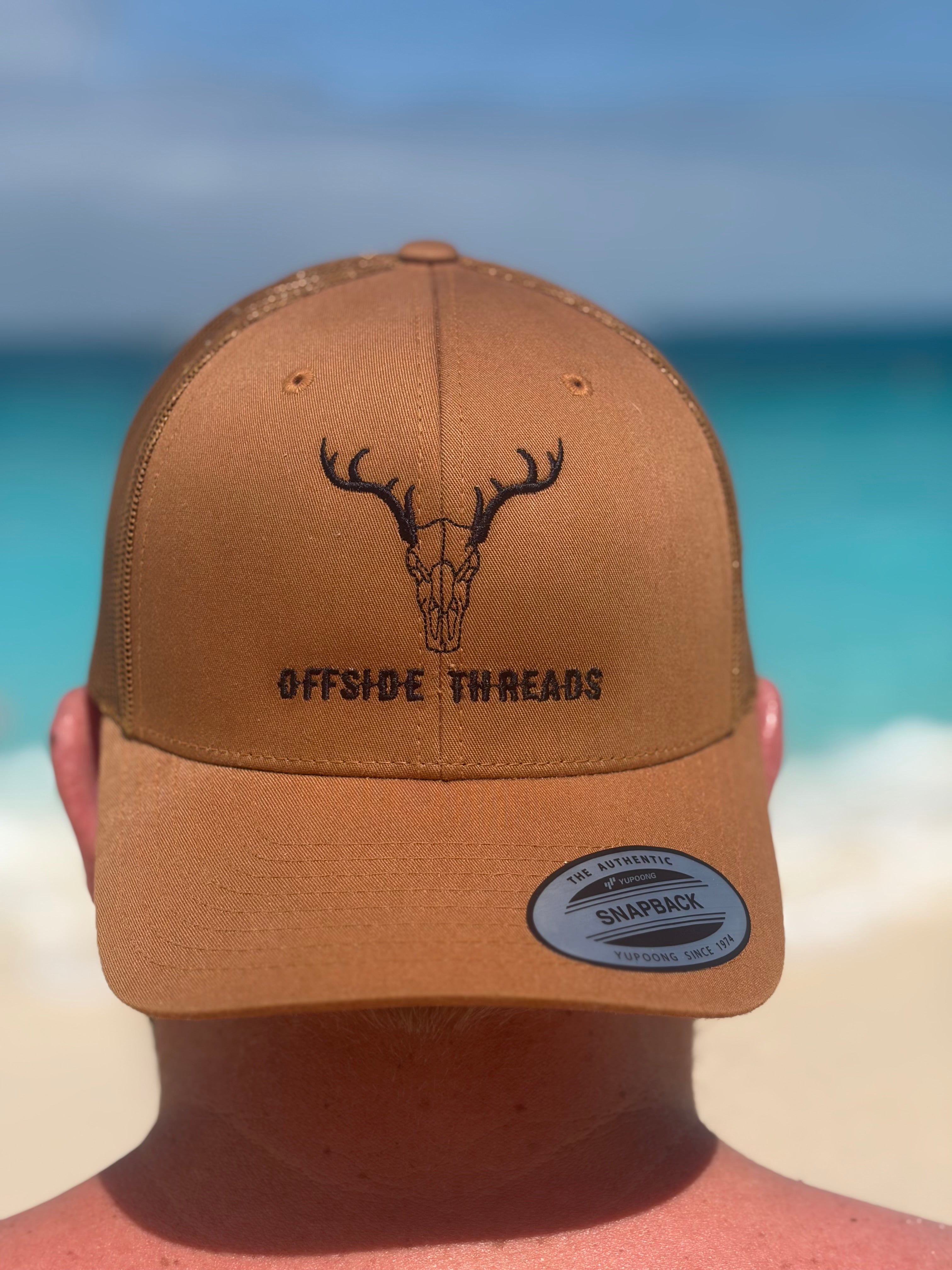 Offside Threads Snapback Trucker Hat