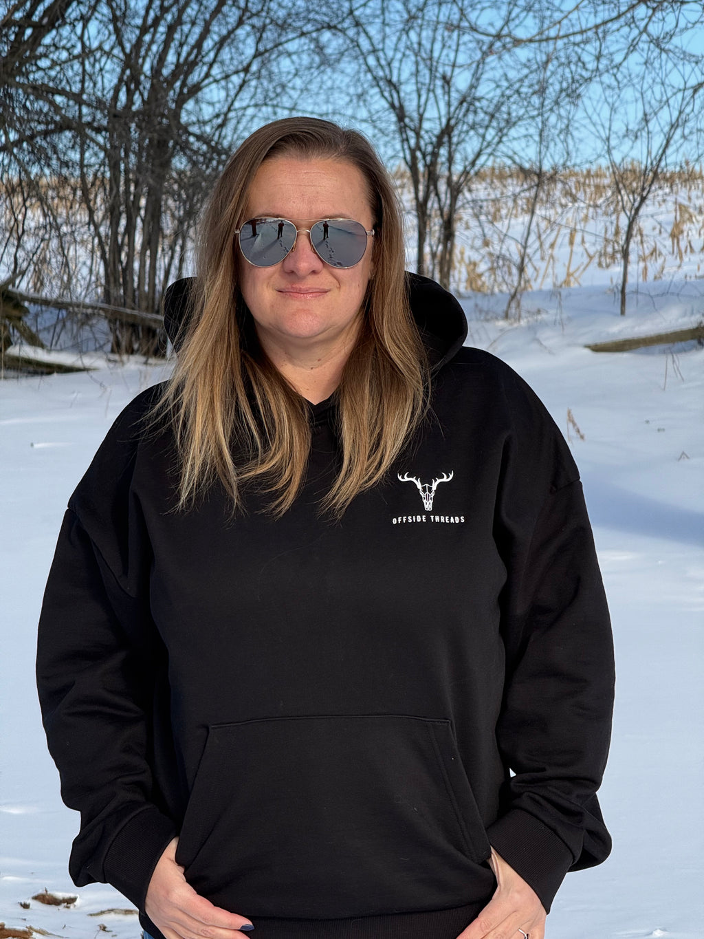 Canadian Blue Collar Red Neck Sweatshirt