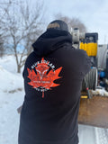 Canadian Blue Collar Red Neck Sweatshirt