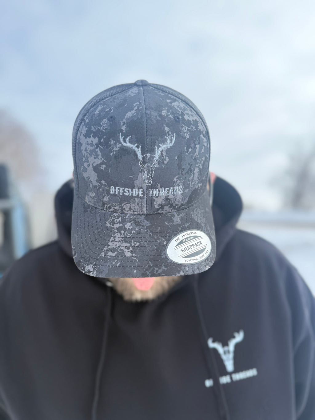 Offside Threads Veil Camo Snapback Hat