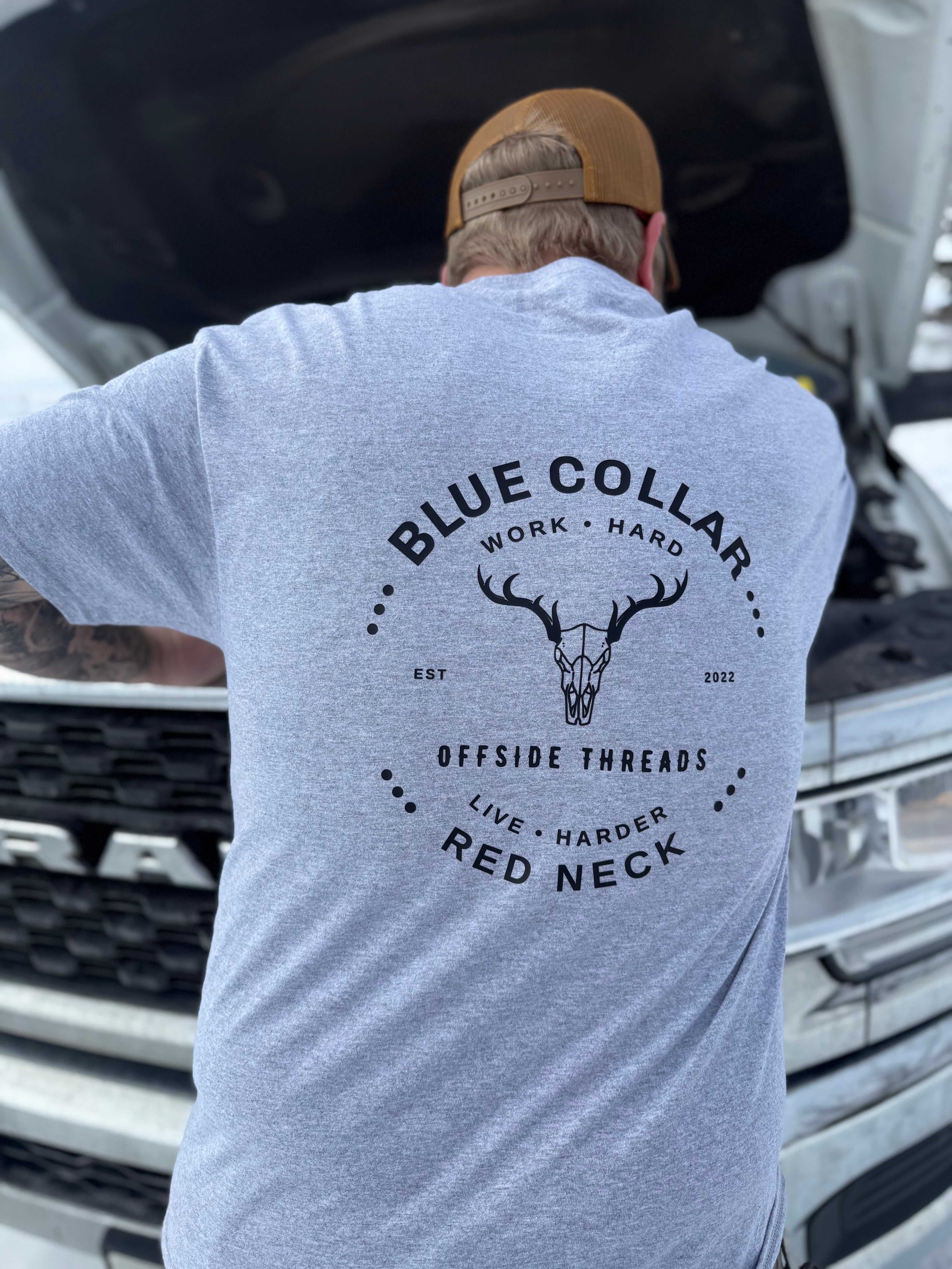Blue Collar Red Neck T-Shirt