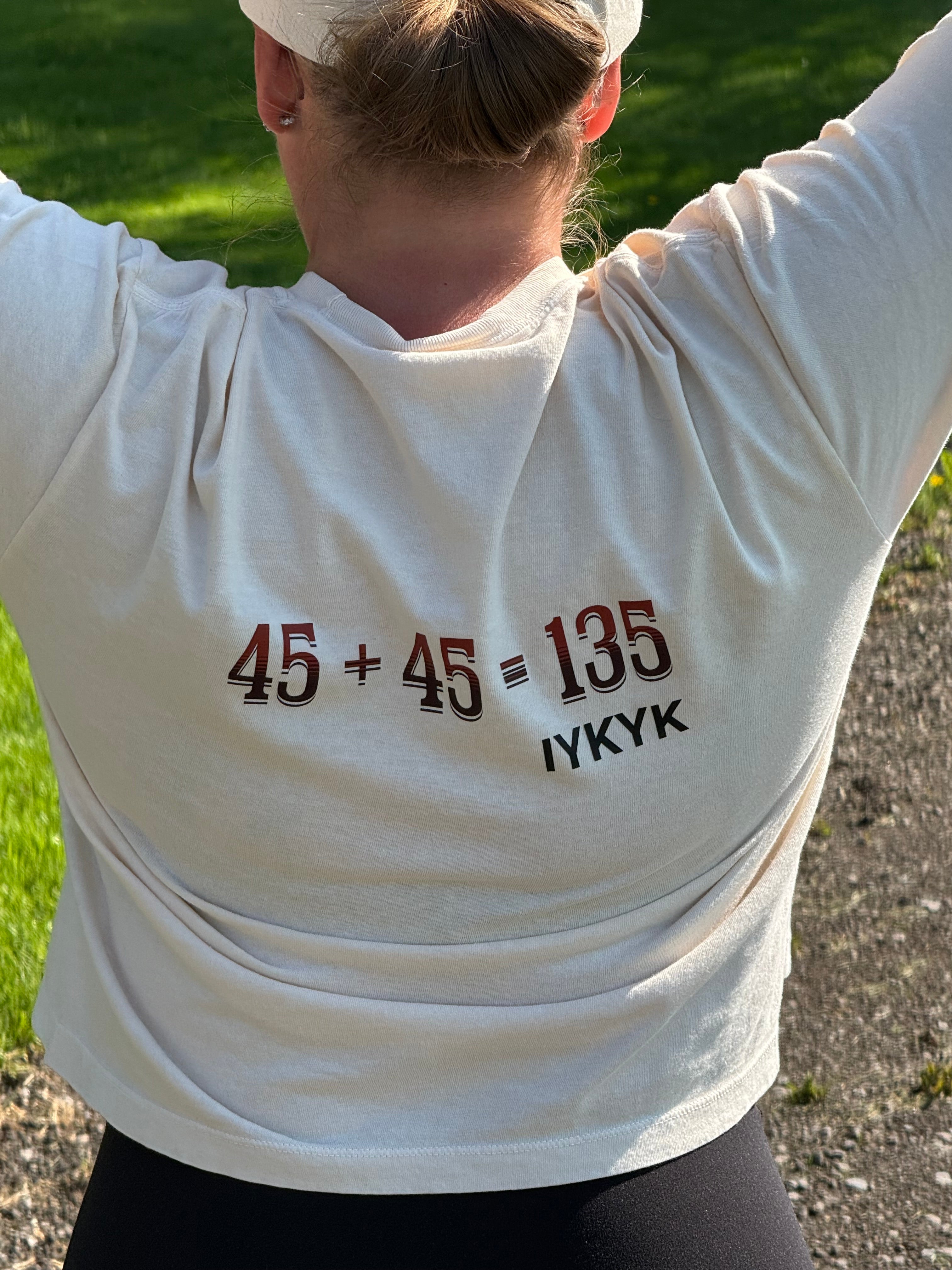 Women's Weightlifting Cropped Tee