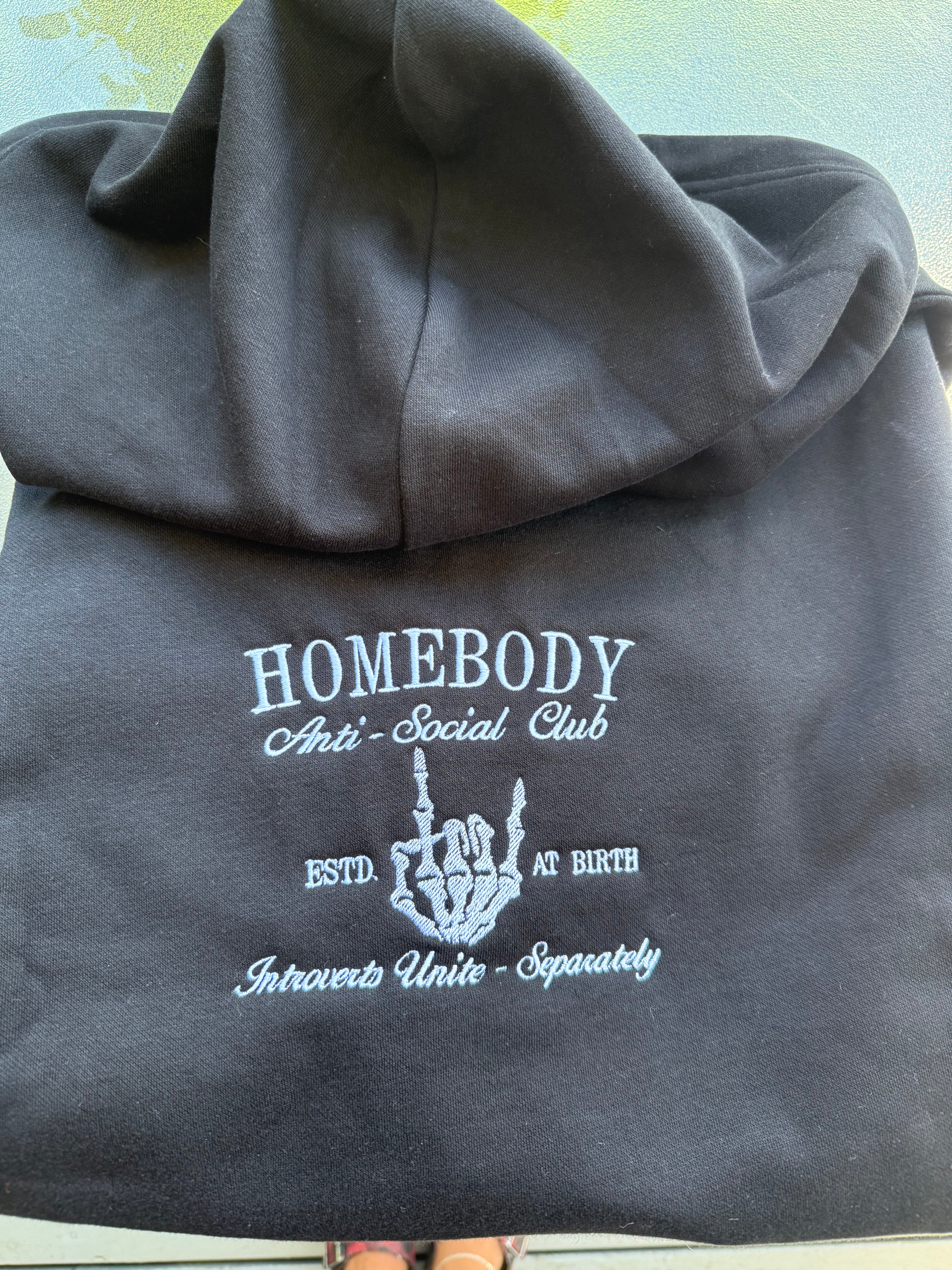 Homebody Anti-Social Club Hoodie