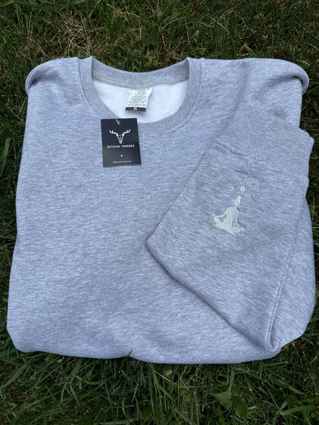 Crewneck - FTS Meditation