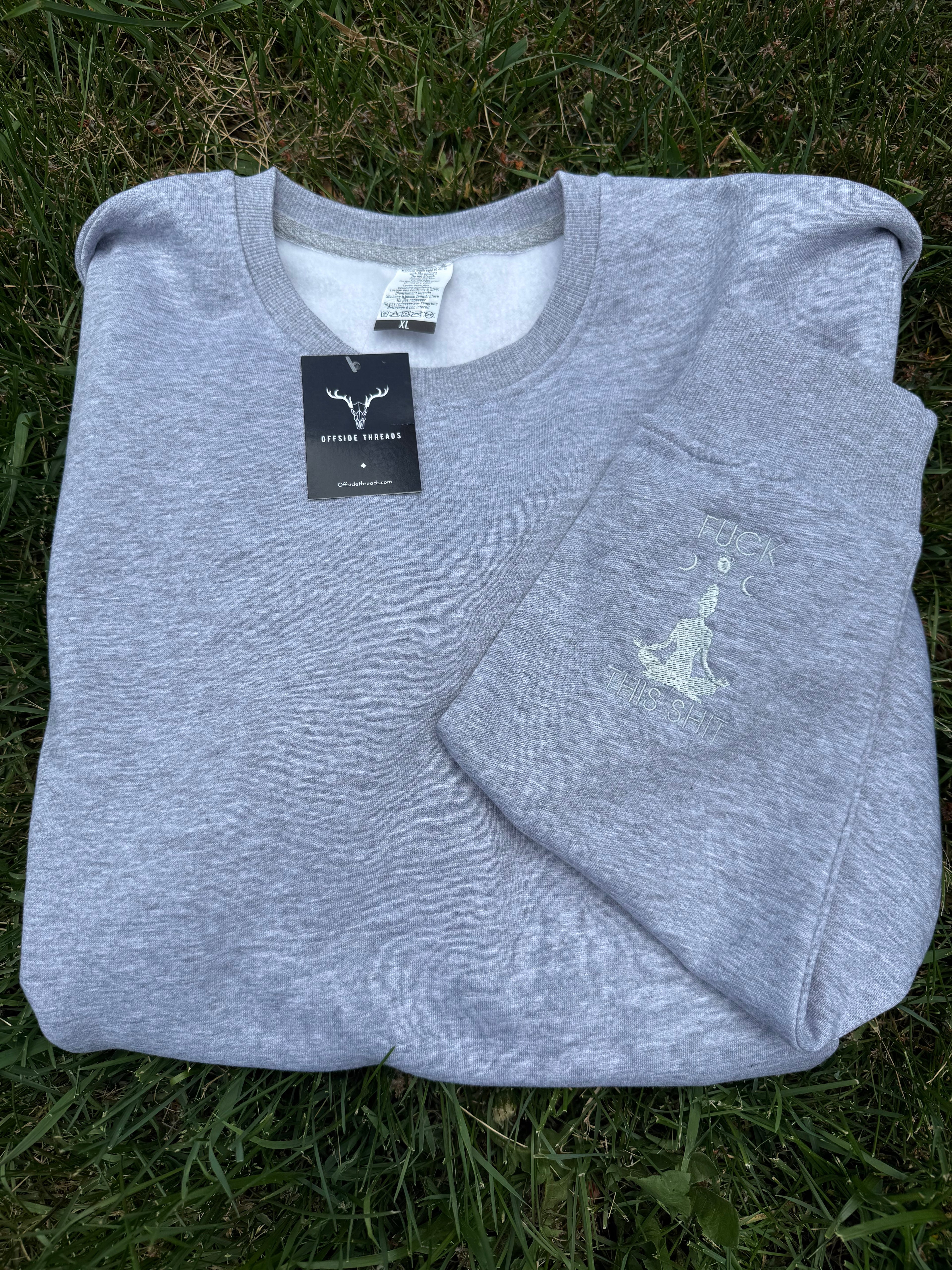 Crewneck - FTS Meditation