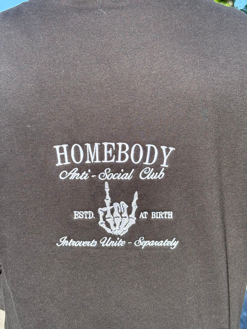 Homebody Anti-Social Club Hoodie