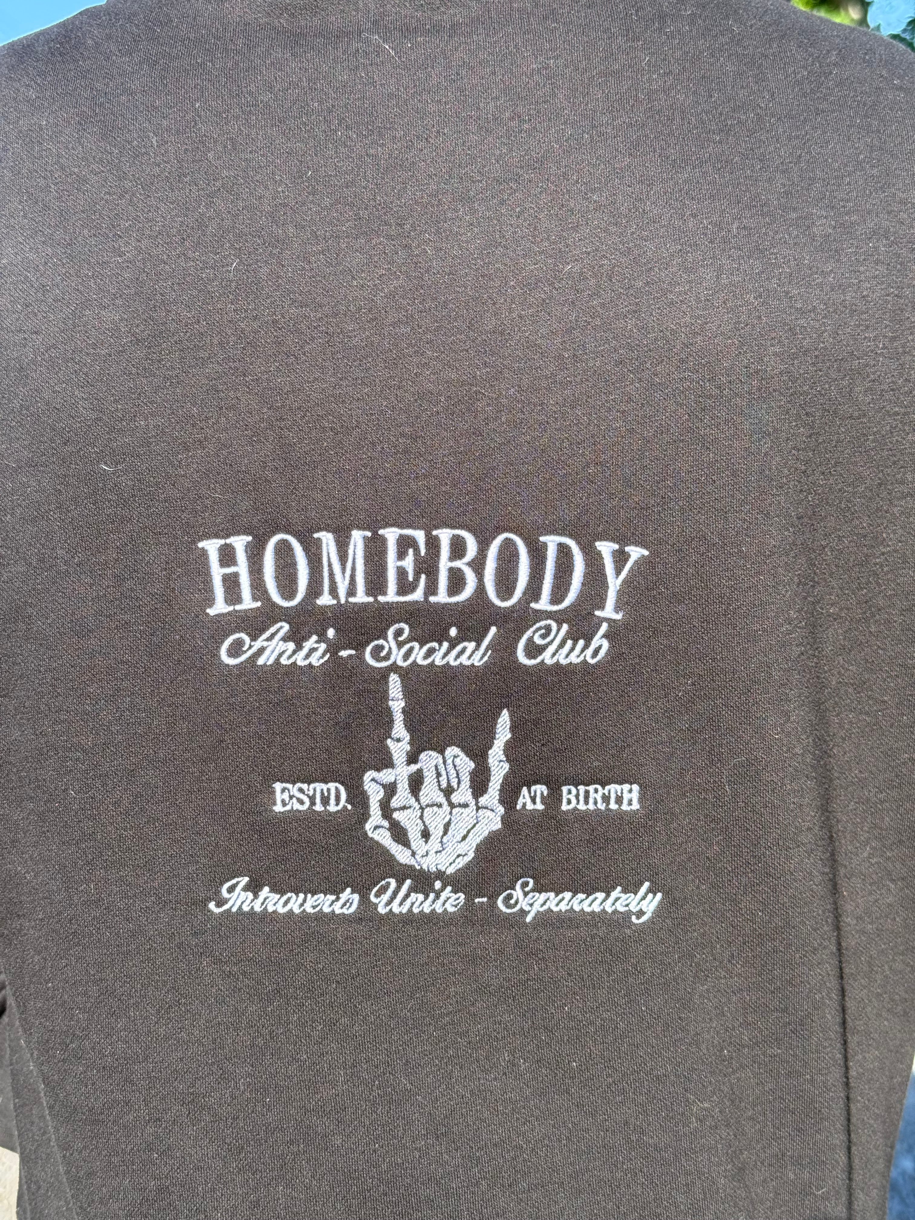 Homebody Anti-Social Club Hoodie