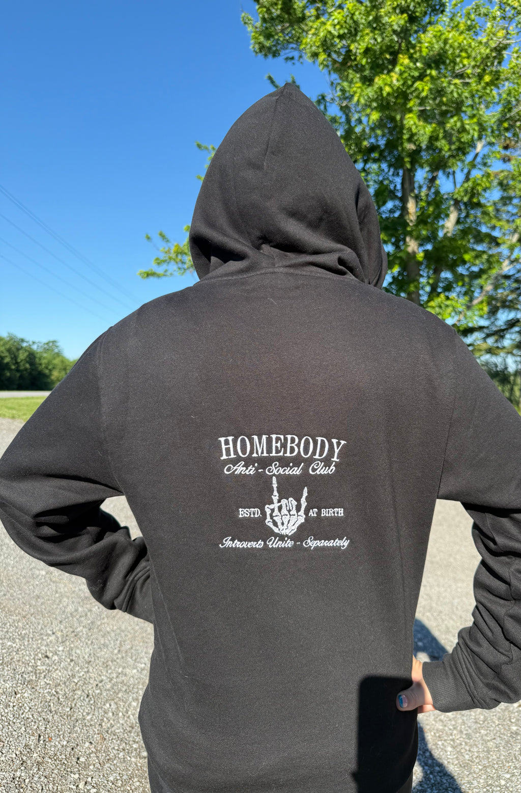 Homebody Anti-Social Club Hoodie