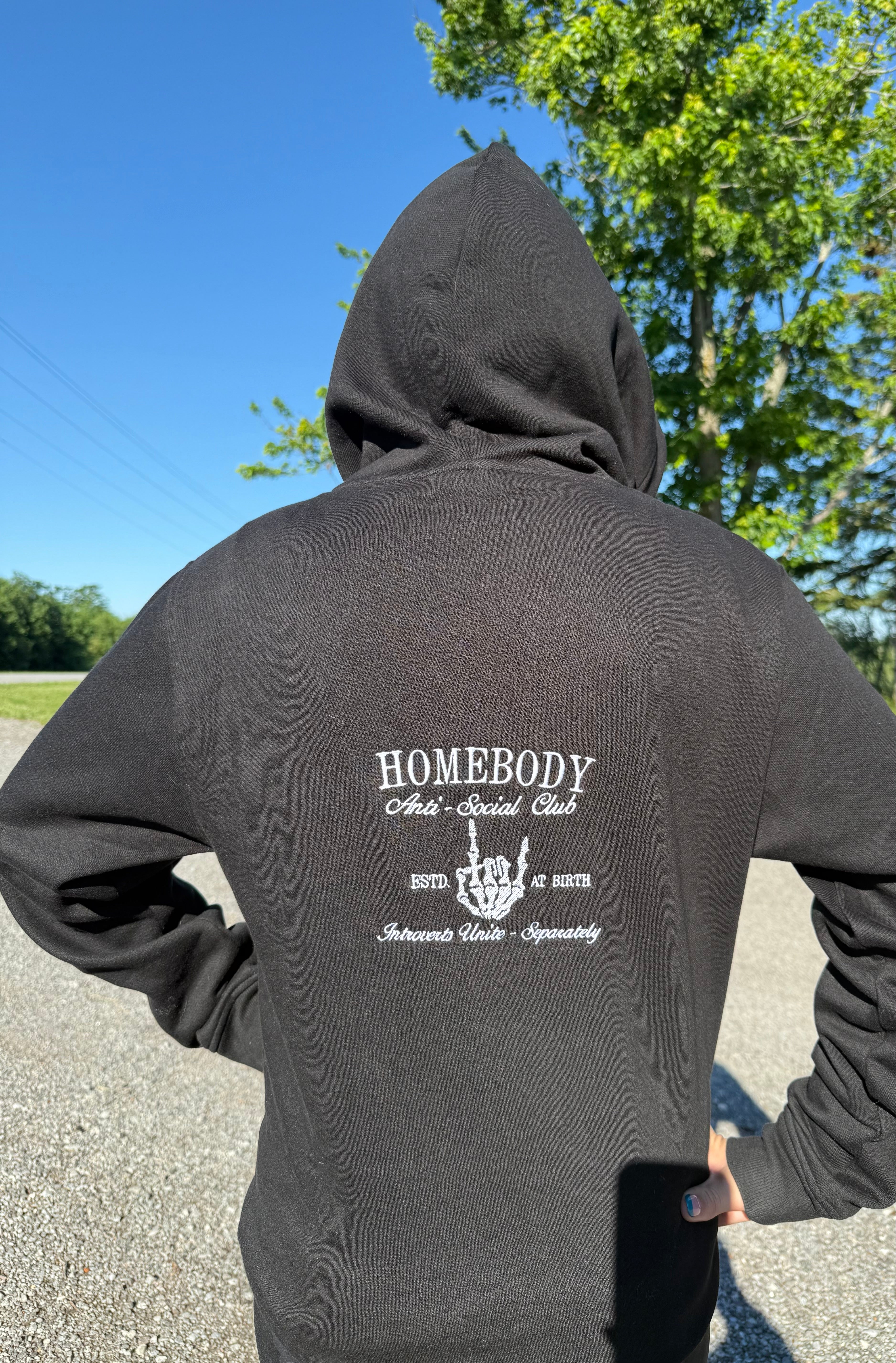 Homebody Anti-Social Club Hoodie