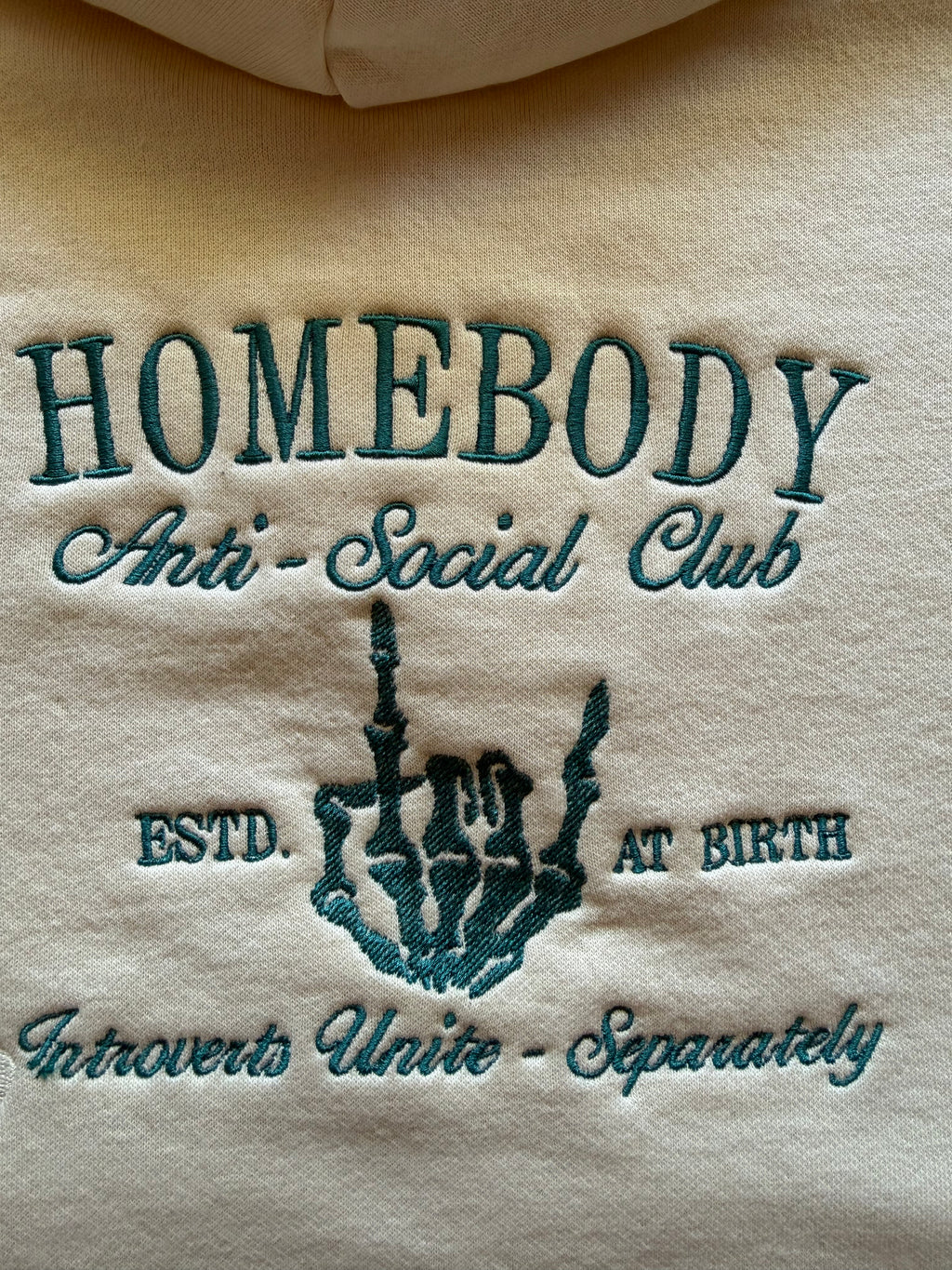Homebody Anti-Social Club Hoodie