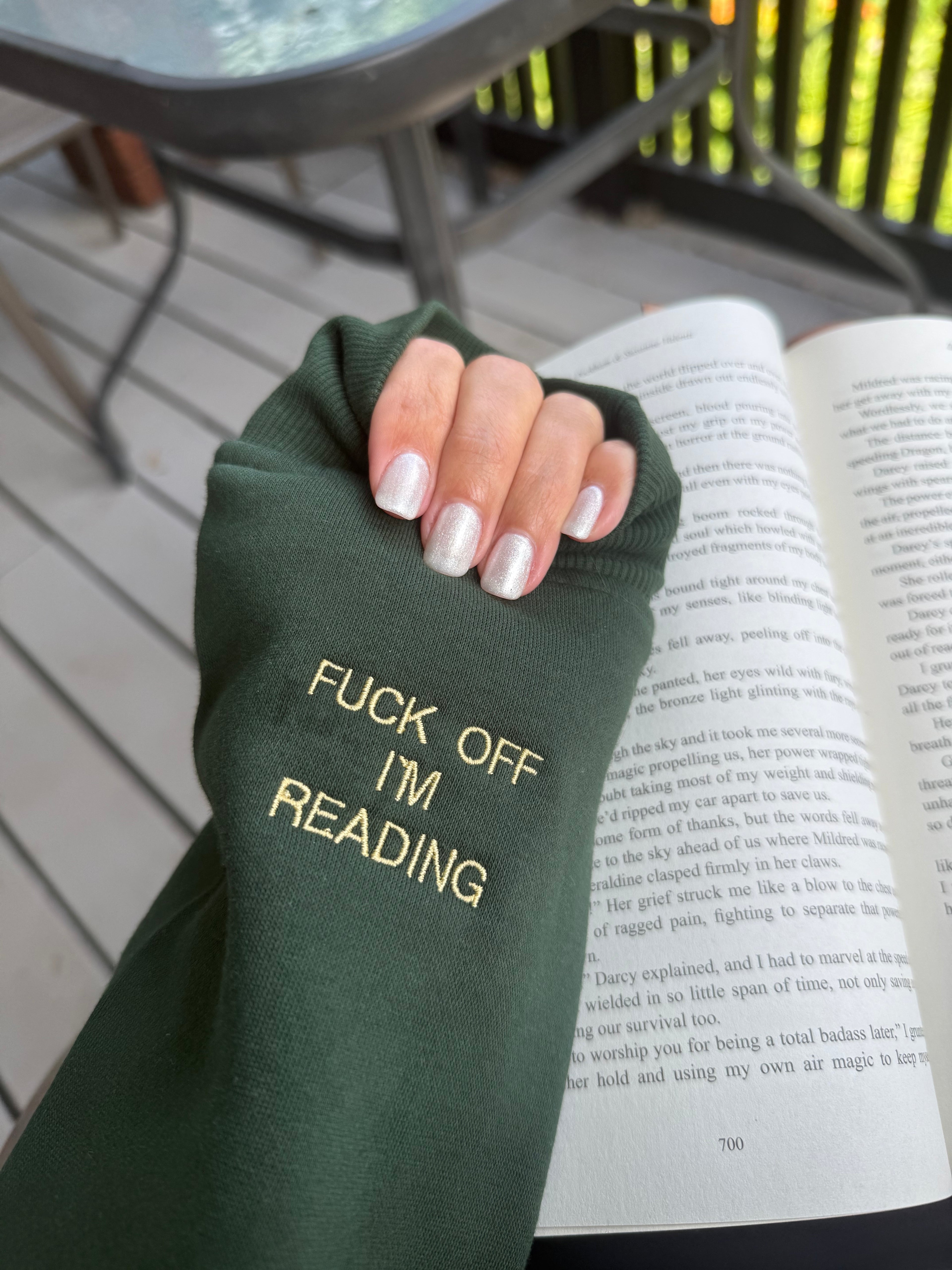 In My Bookish Era Crew