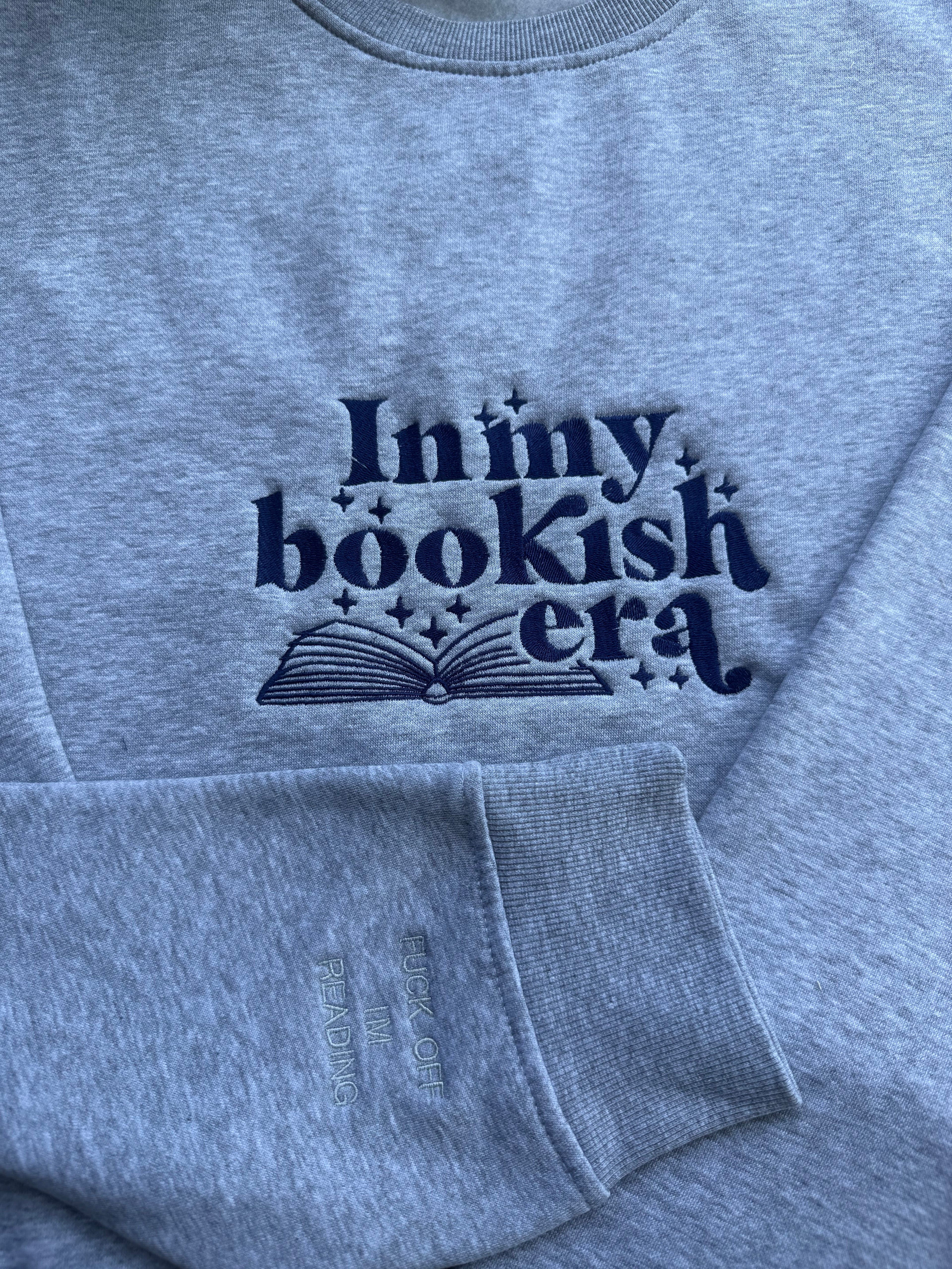 In My Bookish Era Crew