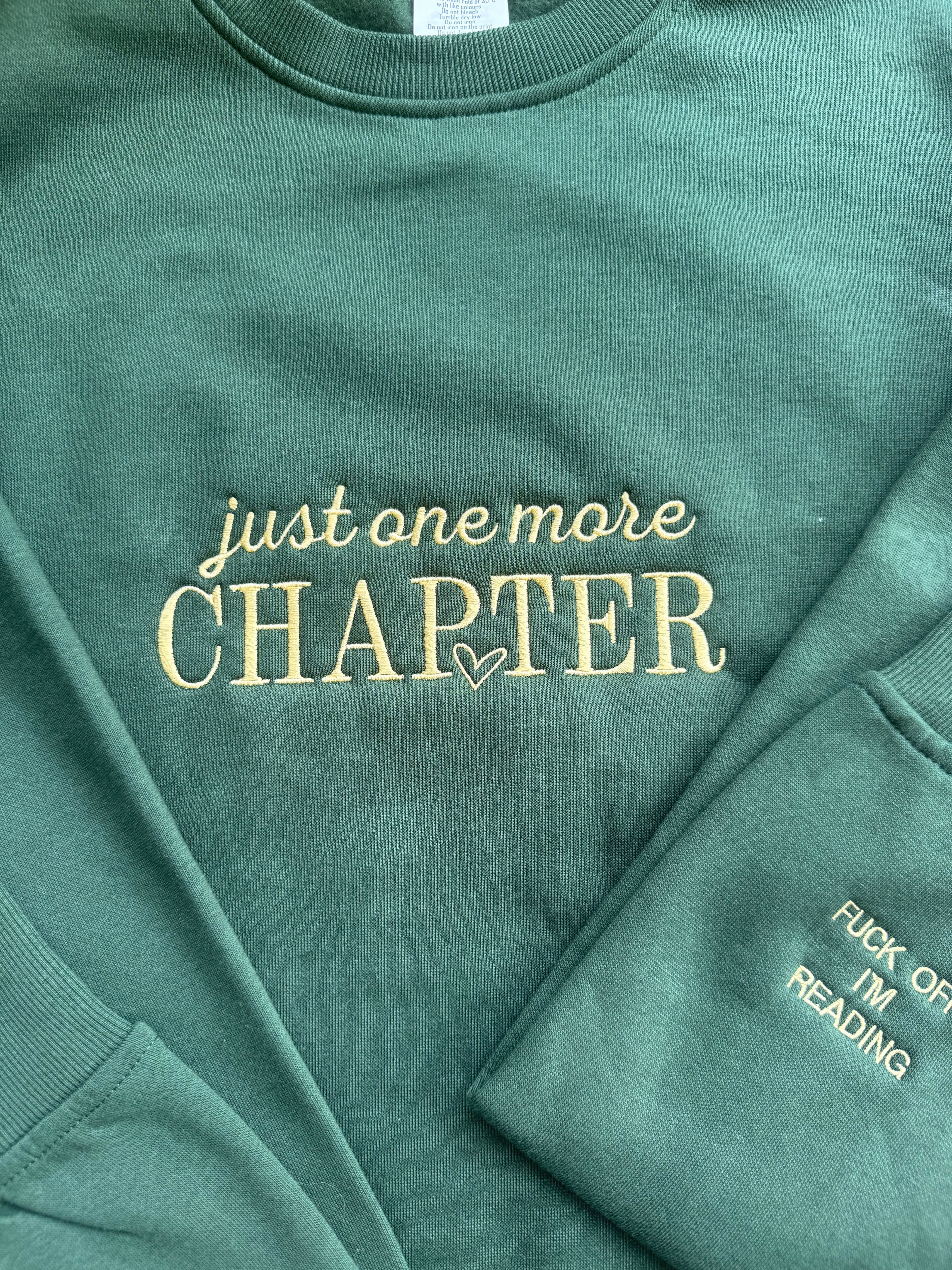 One More Chapter Crew
