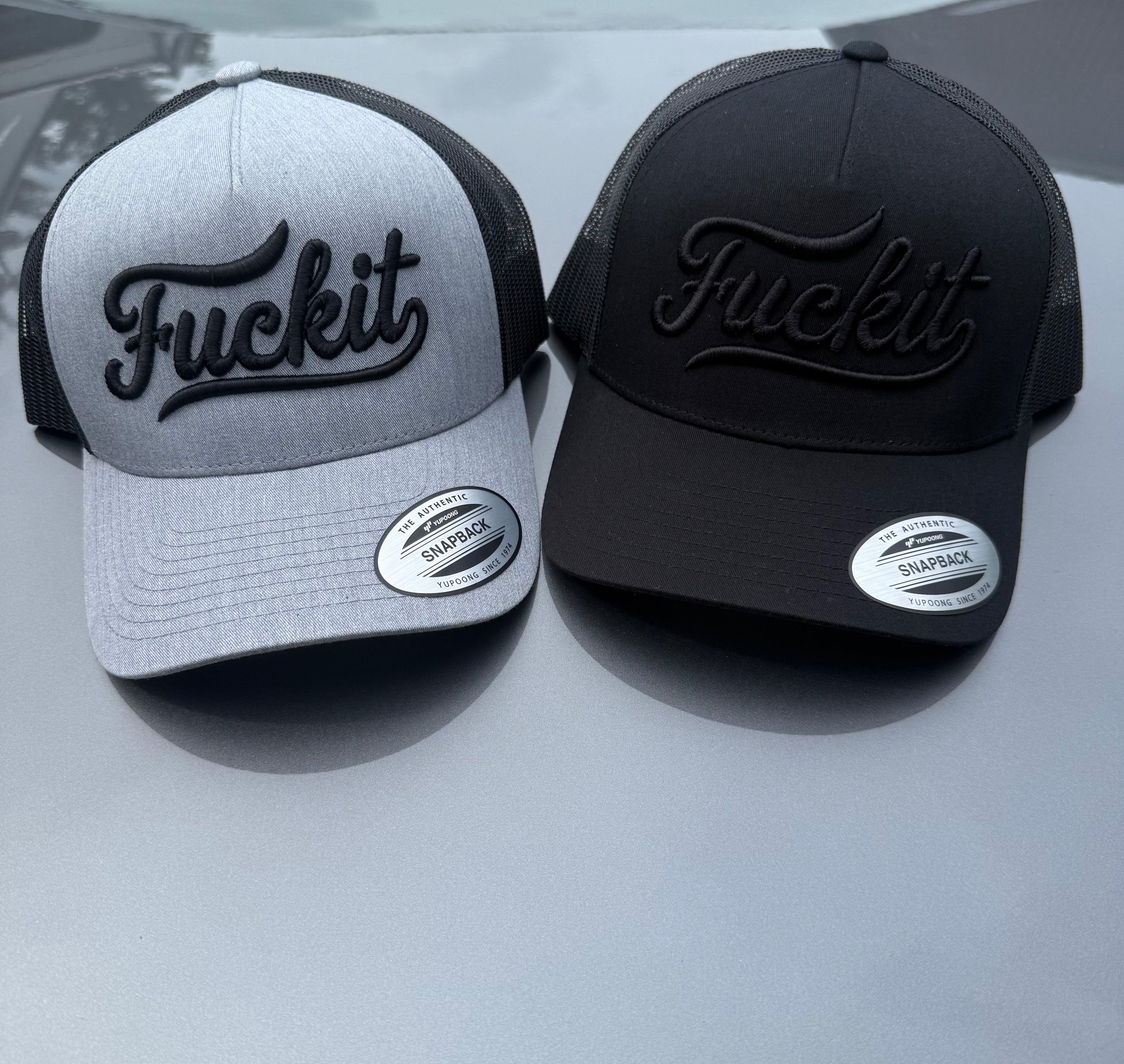 Fuckit Trucker Hat