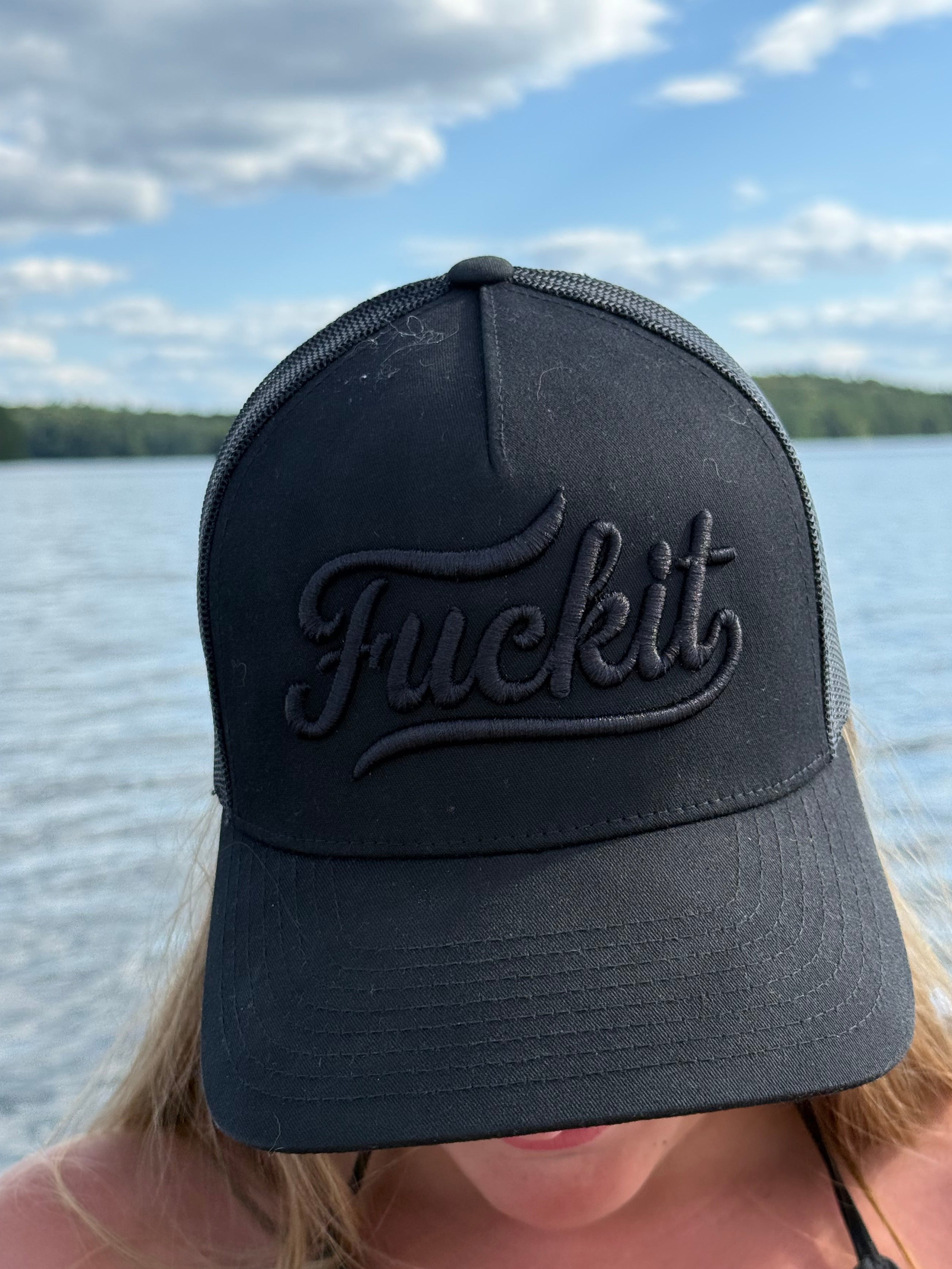 Fuckit Trucker Hat
