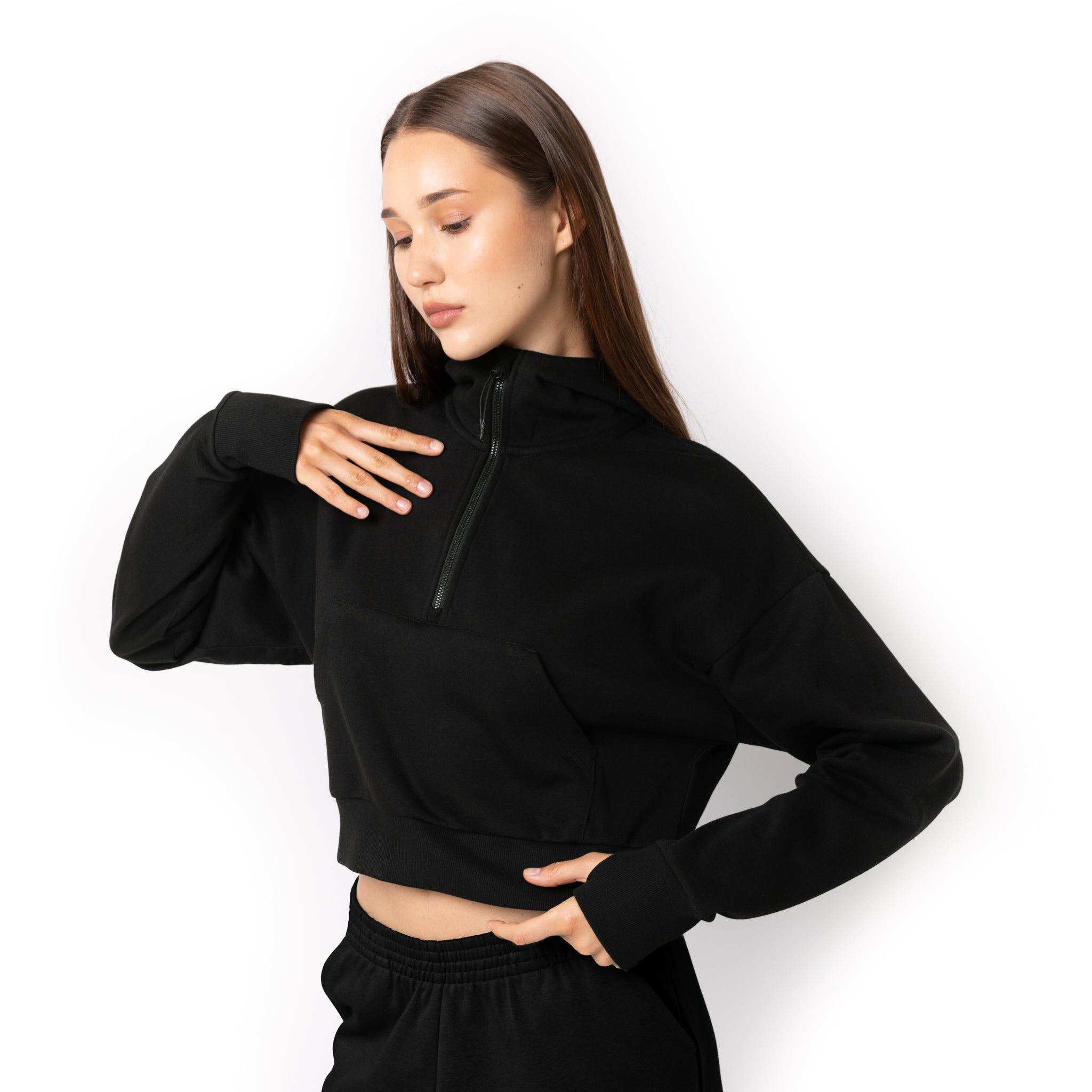 Women's OT Cropped Hoodie