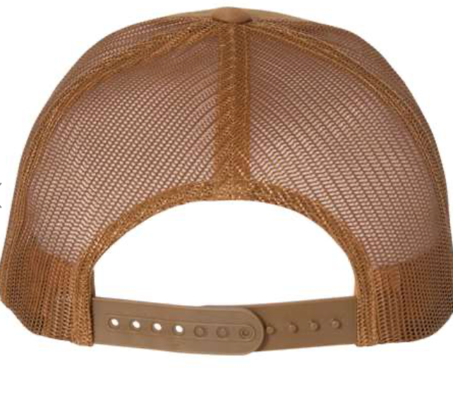 Offside Threads Snapback Trucker Hat