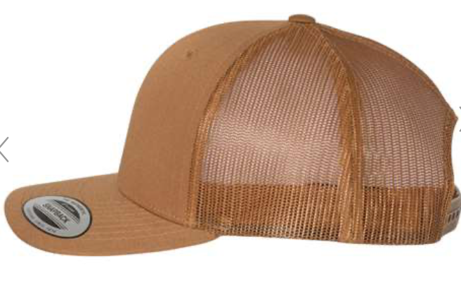 Offside Threads Snapback Trucker Hat