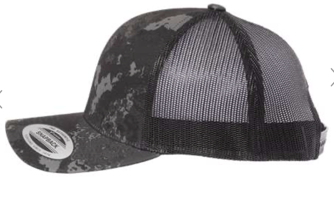 Offside Threads Veil Camo Snapback Hat