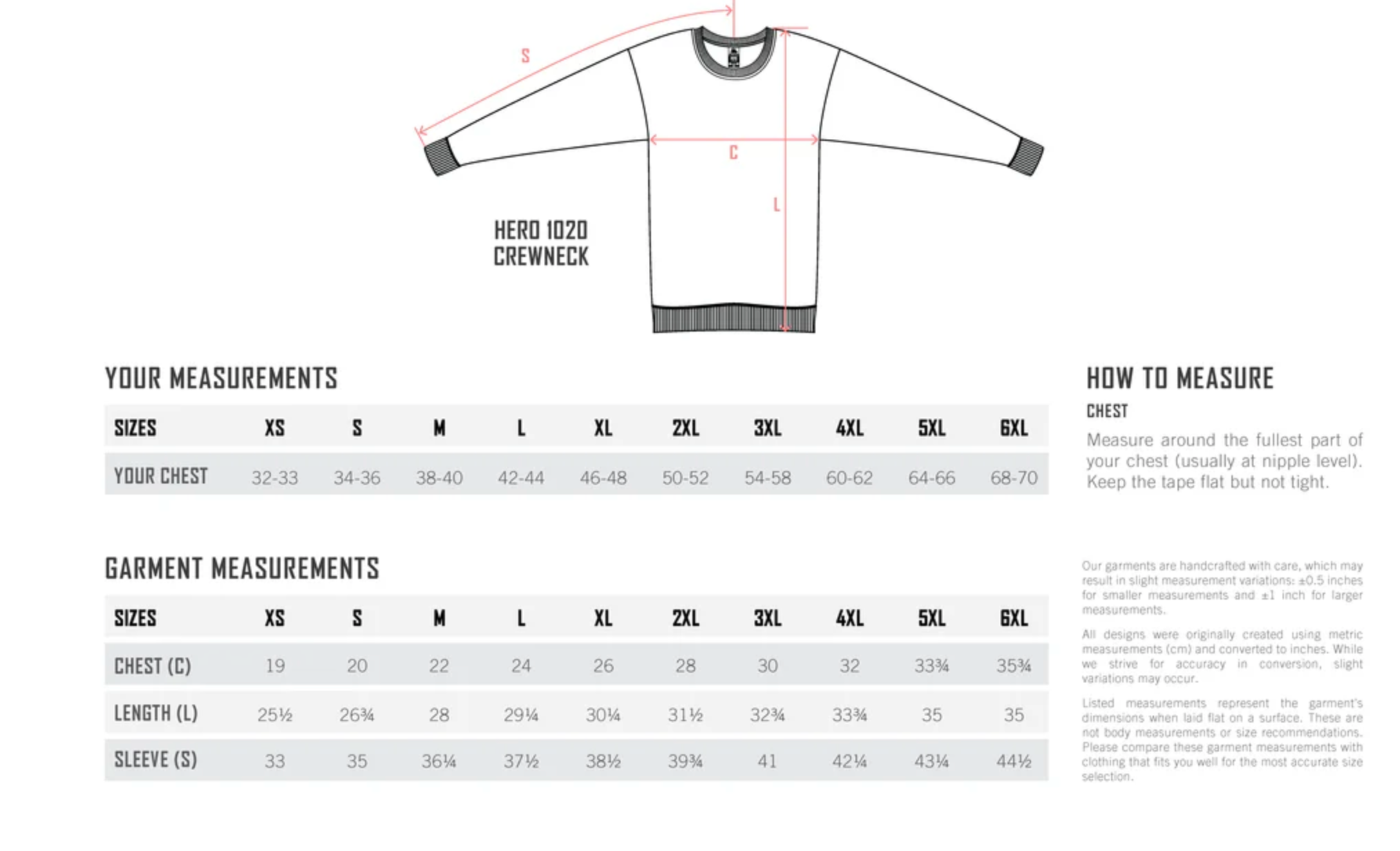 Peach Crewneck - "No Throat Punching Today"