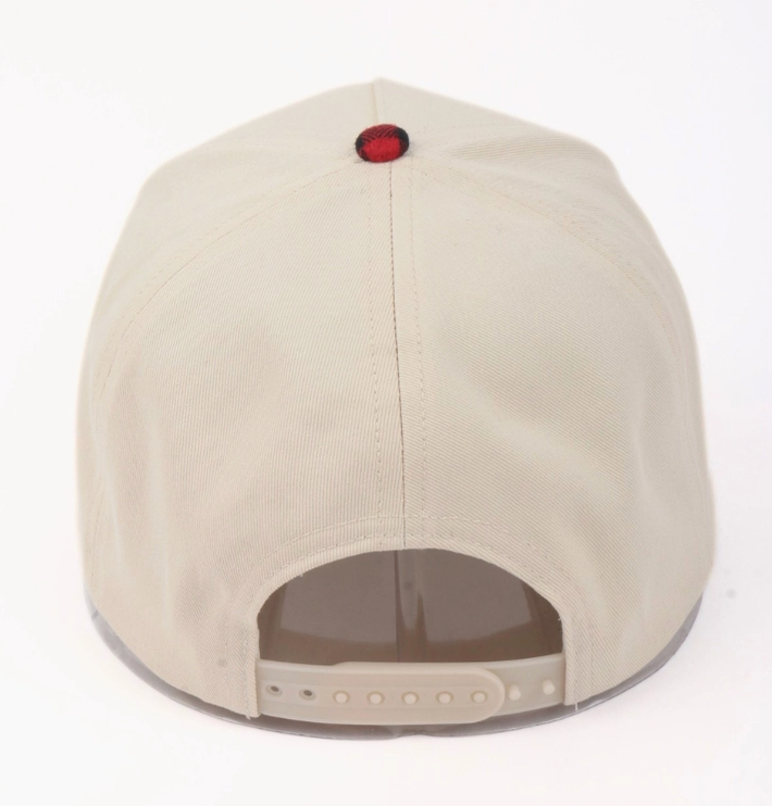 Green Plaid / Beige Hat - CUSTOMIZE ME!