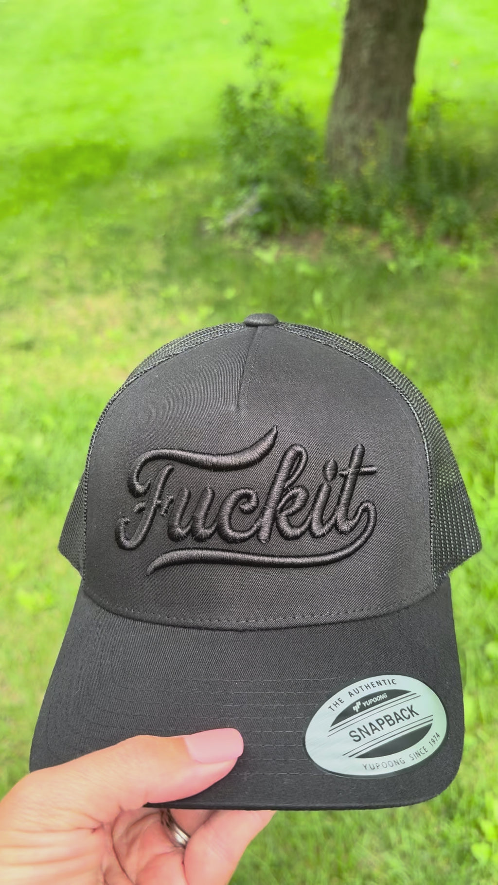 Fuckit Trucker Hat