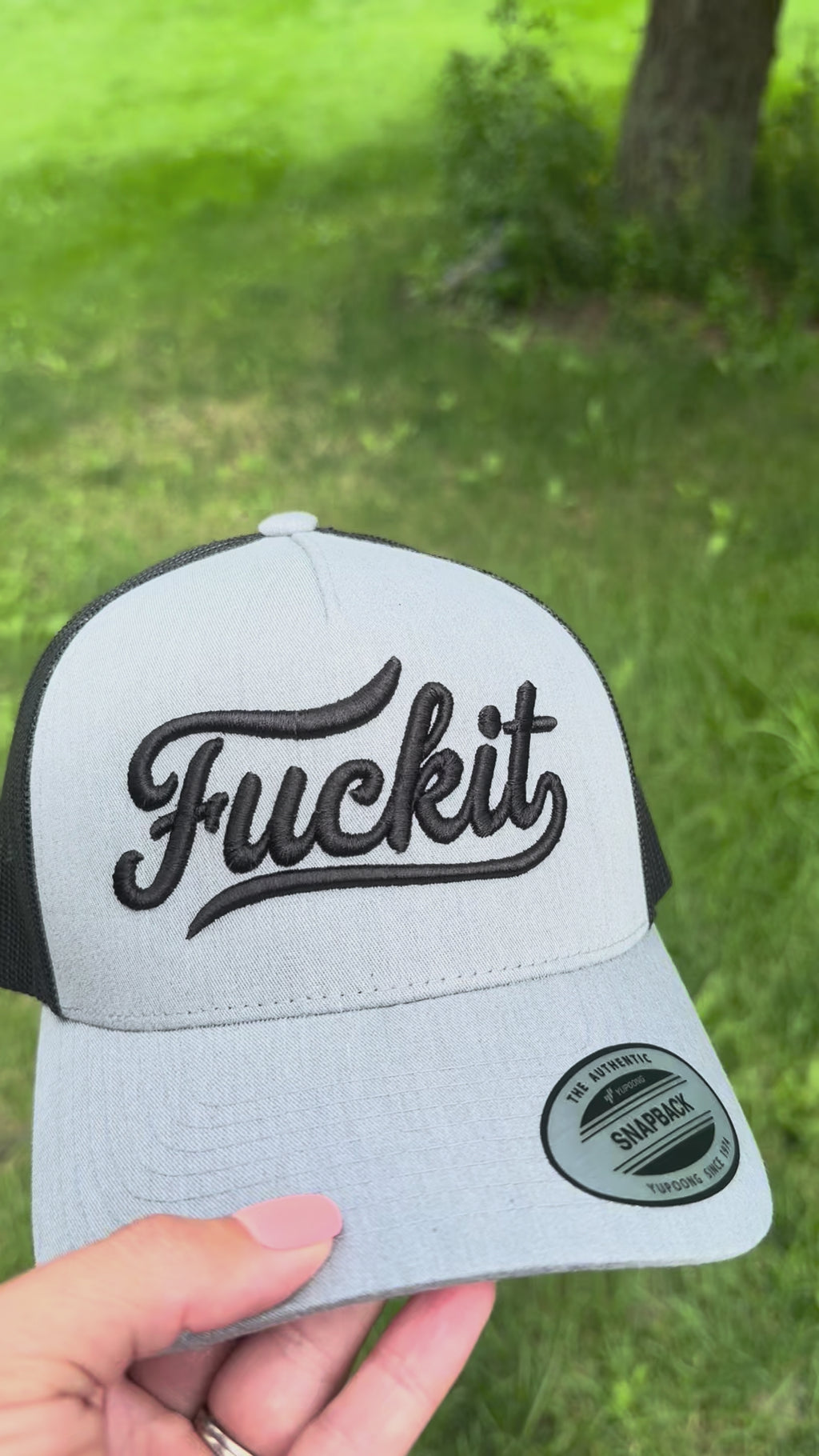 Fuckit Trucker Hat