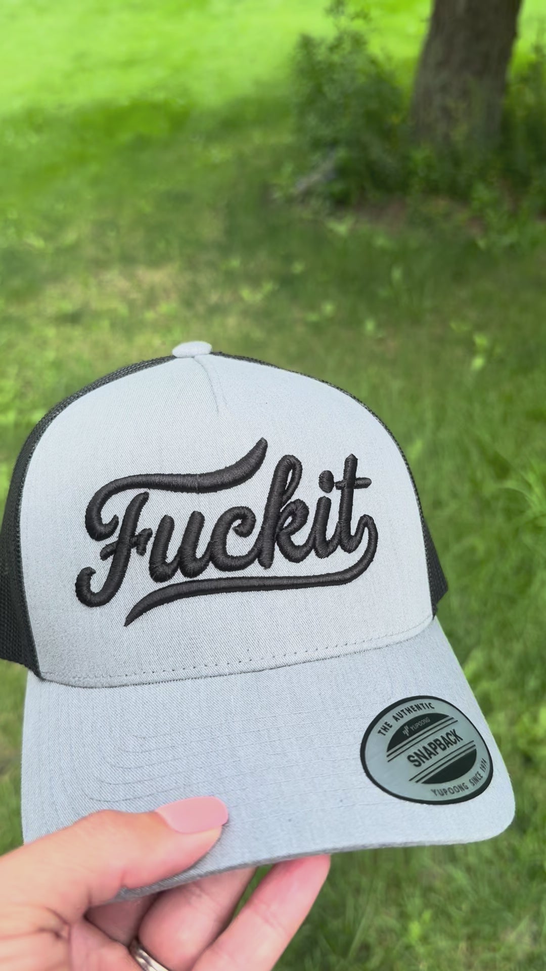 Fuckit Trucker Hat